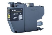 Brother LC3211Y - Amarillo - original - cartucho de tinta - para Brother DCP-J572, DCP-J772, DCP-J774, MFC-J890, MFC-J895