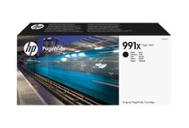 HP 991X - 375 ml - Alto rendimiento - negro - original - PageWide - cartucho de tinta - para PageWide Color 755, MFP 77X; PageWide Managed P77740, P77750; PageWide Pro 750, 77X