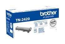 Brother TN2420 - Alto rendimiento - negro - original - cartucho de tóner - para Brother DCP-L2510, L2530, L2537, L2550, HL-L2350, L2370, L2375, MFC-L2713, L2730, L2750