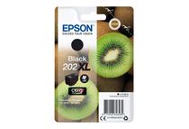 Epson 202XL - 13.8 ml - negro - original - blíster - cartucho de tinta - para Expression Premium XP-6000, XP-6005, XP-6100, XP-6105