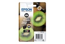 Epson 202XL - 7.9 ml - gran capacidad - Photo Negro - original - blíster - cartucho de tinta - para Expression Premium XP-6000, XP-6005, XP-6100, XP-6105