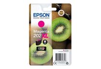 Epson 202XL - 8.5 ml - XL - magenta - original - blíster - cartucho de tinta - para Expression Premium XP-6000, XP-6005, XP-6100, XP-6105