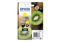 Epson 202XL - 8.5 ml - XL - amarillo - original - blíster - cartucho de tinta - para Expression Premium XP-6000, XP-6005, XP-6100, XP-6105
