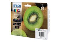 Epson Multipack 202XL - Paquete de 5 - gran capacidad - negro, amarillo, cián, magenta, Photo Negro - original - blíster - cartucho de tinta - para Expression Premium XP-6000, XP-6005, XP-6100, XP-6105