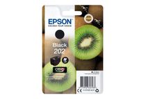 Epson 202 - 6.9 ml - negro - original - blíster - cartucho de tinta - para Expression Premium XP-6000, XP-6005, XP-6100, XP-6105