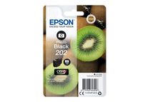 Epson 202 - 4.1 ml - Photo Negro - original - blíster - cartucho de tinta - para Expression Premium XP-6000, XP-6005, XP-6100, XP-6105