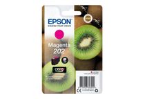 Epson 202 - 4.1 ml - magenta - original - blíster - cartucho de tinta - para Expression Premium XP-6000, XP-6005, XP-6100, XP-6105