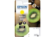 Epson 202 - 4.1 ml - amarillo - original - cartucho de tinta - para Expression Premium XP-6000, XP-6005, XP-6100, XP-6105