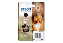 Epson 378 - 5.5 ml - negro - original - blíster - cartucho de tinta - para Expression Home XP-8605, 8606; Expression Home HD XP-15000; Expression Photo XP-8505, 8700