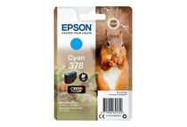 Epson 378 - 4.1 ml - cián - original - blíster - cartucho de tinta - para Expression Home XP-8605, 8606; Expression Home HD XP-15000; Expression Photo XP-8505, 8700