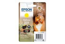 Epson 378 - 4.1 ml - amarillo - original - blíster - cartucho de tinta - para Expression Home XP-8605, 8606; Expression Home HD XP-15000; Expression Photo XP-8505, 8700