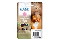 Epson 378 - 4.8 ml - magenta claro - original - blíster - cartucho de tinta - para Expression Home XP-8605, XP-8606; Expression Photo XP-8500, XP-8505, XP-8700