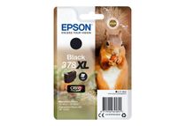 Epson 378XL - 11.2 ml - XL - negro - original - blíster - cartucho de tinta - para Expression Home XP-8605, 8606; Expression Home HD XP-15000; Expression Photo XP-8505, 8700
