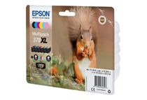 Epson 378XL Multipack - Paquete de 6 - XL - negro, amarillo, cián, magenta, magenta claro, cián claro - original - blíster - cartucho de tinta - para Expression Home XP-8605, XP-8606; Expression Photo XP-8500, XP-8505, XP-8700