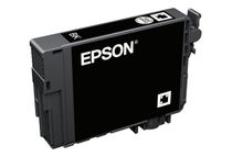 Epson 502 - 4.6 ml - negro - original - blíster - cartucho de tinta - para Expression Home XP-5100, 5105, 5150, 5155; WorkForce WF-2860, 2865, 2880, 2885