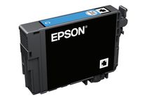 Epson 502 - 3.3 ml - cián - original - blíster - cartucho de tinta - para Expression Home XP-5100, 5105, 5150, 5155; WorkForce WF-2860, 2865, 2880, 2885