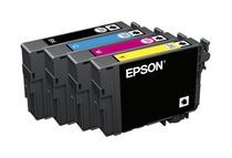 Epson 502 Multipack - Paquete de 4 - negro, amarillo, cián, magenta - original - blíster - cartucho de tinta - para Expression Home XP-5100, XP-5105, XP-5150, XP-5155; WorkForce WF-2860, WF-2865, WF-2885