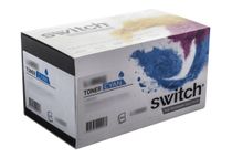 SWITCH - Cián - compatible - cartucho de tóner - para Dell 1250c, 1350cnw, 1355cn, 1355cnw