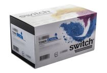 SWITCH - Cián - compatible - cartucho de tóner - para Dell 2150cdn, 2150cn, 2155cdn, 2155cn