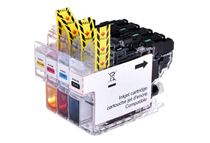 UPrint - Negro, amarillo, cián, magenta - compatible - cartucho de tinta - para Brother DCP-J772DW, DCP-J774DW, MFC-J890DN, MFC-J890DW, MFC-J890DWN, MFC-J895DW