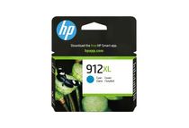 HP 912XL - 9.9 ml - Alto rendimiento - cián - original - cartucho de tinta - para Officejet 80XX; Officejet Pro 80XX