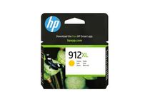 HP 912XL - 9.9 ml - Alto rendimiento - amarillo - original - cartucho de tinta - para Officejet 80XX; Officejet Pro 80XX