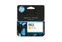HP 963 - 10.7 ml - amarillo - original - Officejet - cartucho de tinta - para Officejet Pro 9010, 9012, 9014, 9015, 9016, 9019, 9020, 9022, 9025
