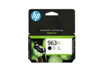 HP 963XL - 47.86 ml - Alto rendimiento - negro - original - cartucho de tinta - para Officejet Pro 9010, 9012, 9014, 9015, 9016, 9019, 9020, 9022, 9025