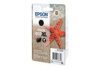 Epson 603XL - 8.9 ml - XL - negro - original - blíster - cartucho de tinta - para Expression Home XP-2150, 2155, 3150, 3155, 4150, 4155; WorkForce WF-2820, 2840, 2845, 2870