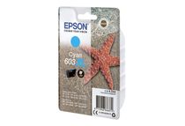 Epson 603XL - 4 ml - XL - cián - original - blíster - cartucho de tinta - para Expression Home XP-2150, 2155, 3150, 3155, 4150, 4155; WorkForce WF-2820, 2840, 2845, 2870