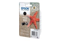 Epson 603 - 3.4 ml - negro - original - blíster - cartucho de tinta - para Expression Home XP-2150, 2155, 3150, 3155, 4150, 4155; WorkForce WF-2820, 2840, 2845, 2870
