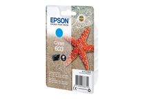 Epson 603 - 2.4 ml - cián - original - blíster - cartucho de tinta - para Expression Home XP-2150, 2155, 3150, 3155, 4150, 4155; WorkForce WF-2820, 2840, 2845, 2870