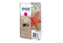 Epson 603 - 2.4 ml - magenta - original - blíster - cartucho de tinta - para Expression Home XP-2150, 2155, 3150, 3155, 4150, 4155; WorkForce WF-2820, 2840, 2845, 2870
