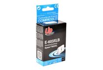 UPrint E-603XLB - 13 ml - negro - compatible - cartucho de tinta - para Epson Expression Home XP-2150, 2155, 3150, 3155, 4150, 4155; WorkForce WF-2840, 2845, 2870