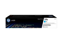 HP 117A - Cián - original - cartucho de tóner (W2071A) - para Color Laser 150a, 150nw, MFP 178nw, MFP 178nwg, MFP 179fnw, MFP 179fwg
