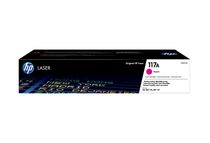 HP 117A - Magenta - original - cartucho de tóner (W2073A) - para Color Laser 150a, 150nw, MFP 178nw, MFP 178nwg, MFP 179fnw, MFP 179fwg