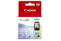 Canon CL-513 - 13 ml - color (cian, magenta, amarillo) - original - cartucho de tinta - para PIXMA iP2700, MP230, MP237, MP252, MP272, MP280, MP282, MP495, MP499, MX360, MX410, MX420