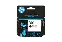 HP 301 - 3 ml - negro - original - cartucho de tinta - para Deskjet 1000, 1010, 1050 J410, 1050A J410, 1051A J410, 1055 J410, 1056 J410, (1510), 1512