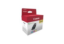 Canon CLI-526 Multipack - Paquete de 3 - amarillo, cián, magenta - original - depósito de tinta - para PIXMA iP4950, iX6550, MG5350, MG6150, MG6250, MG8150, MG8250, MX715, MX885, MX892, MX895