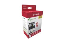 Canon PG-540 / CL-541 Multipack - Paquete de 2 - 8 ml - negro, color (cian, magenta, amarillo) - original - cartucho de tinta - para PIXMA MG3150, MG3510, MG3550, MG3650, MG4250, MX395, MX475, MX525, MX535, TS5150, TS5151