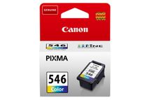 Canon CL-546 - 8 ml - color (cian, magenta, amarillo) - original - cartucho de tinta - para PIXMA TR4551, TR4650, TR4651, TS3350, TS3351, TS3352, TS3355, TS3450, TS3451, TS3452
