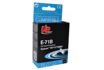 UPrint E-71B - 12 ml - tamaño XL - negro - compatible - refabricado - cartucho de tinta (alternativa para: Epson T0711, Epson T0891) - para Epson Stylus DX9400, SX115, SX215, SX218, SX415, SX515, SX610; Stylus Office BX310, BX610