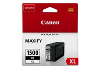 Canon PGI-1500XL BK - 34.7 ml - Alto rendimiento - negro - original - depósito de tinta - para MAXIFY MB2050, MB2150, MB2155, MB2350, MB2750, MB2755