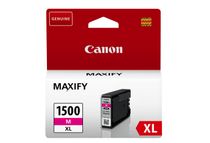 Canon PGI-1500XL M - 12 ml - Alto rendimiento - magenta - original - depósito de tinta - para MAXIFY MB2050, MB2150, MB2155, MB2350, MB2750, MB2755