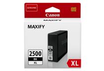 Canon PGI-2500XL BK - 70.9 ml - negro - original - depósito de tinta - para MAXIFY iB4050, iB4150, MB5050, MB5150, MB5155, MB5350, MB5450, MB5455