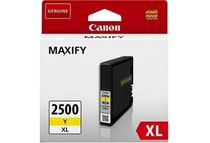 Canon PGI-2500XL Y - 19.3 ml - Alto rendimiento - amarillo - original - depósito de tinta - para MAXIFY iB4050, iB4150, MB5050, MB5150, MB5155, MB5350, MB5450, MB5455