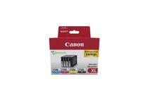 Canon PGI-2500XL C/M/Y/BK - Paquete de 4 - negro, amarillo, cián, magenta - original - depósito de tinta - para MAXIFY iB4050, iB4150, MB5050, MB5150, MB5155, MB5350, MB5450, MB5455