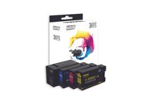 SWITCH - Paquete de 4 - negro, amarillo, cián, magenta - compatible - cartucho de tinta (alternativa para: Canon PGI-1500XL BK, Canon PGI-1500XL C, Canon PGI-1500XL M, Canon PGI-1500XL Y) - para Canon MAXIFY MB2050, MB2150, MB2155, MB2350, MB2750, MB2755