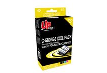 UPrint - Paquete de 5 - negro, amarillo, cián, magenta - compatible - cartucho de tinta - para Canon PIXMA TS6251, TS6350, TS6351, TS705, TS8252, TS8350, TS8351, TS8352, TS9550, TS9551