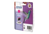 Epson T0803 - 7.4 ml - magenta - original - blíster - cartucho de tinta - para Stylus Photo P50, PX650, PX660, PX700, PX710, PX720, PX730, PX800, PX810, PX820, PX830